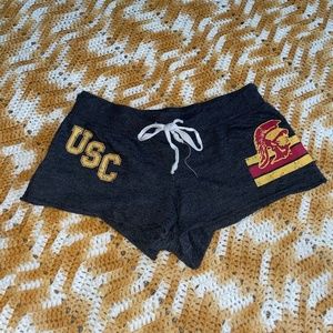 Womens USC Shorts, Small